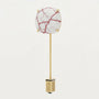 Tie pin Gold + X