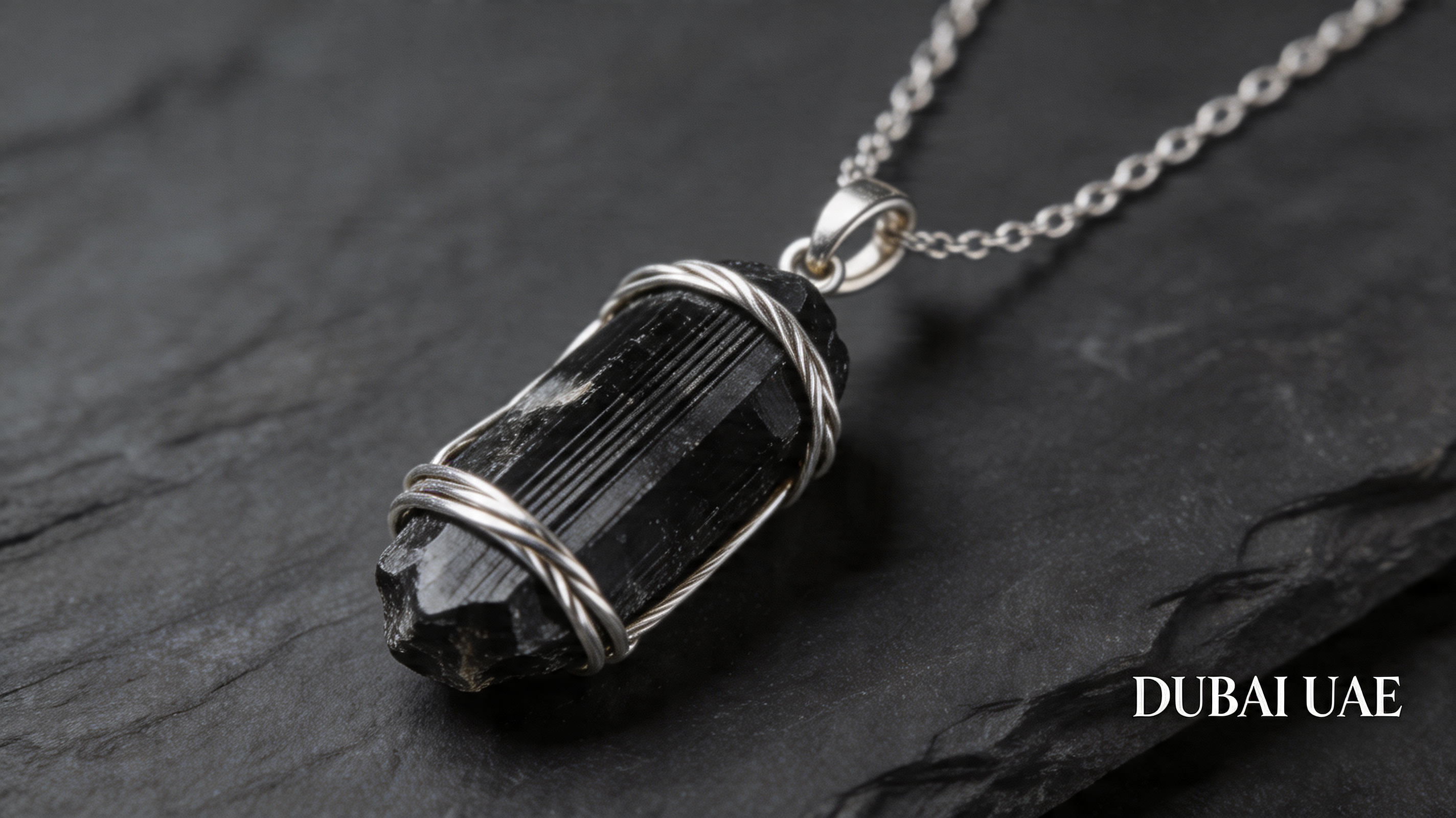 Black Tourmaline UAE: The Protection Crystal for Dubai's High-Energy City