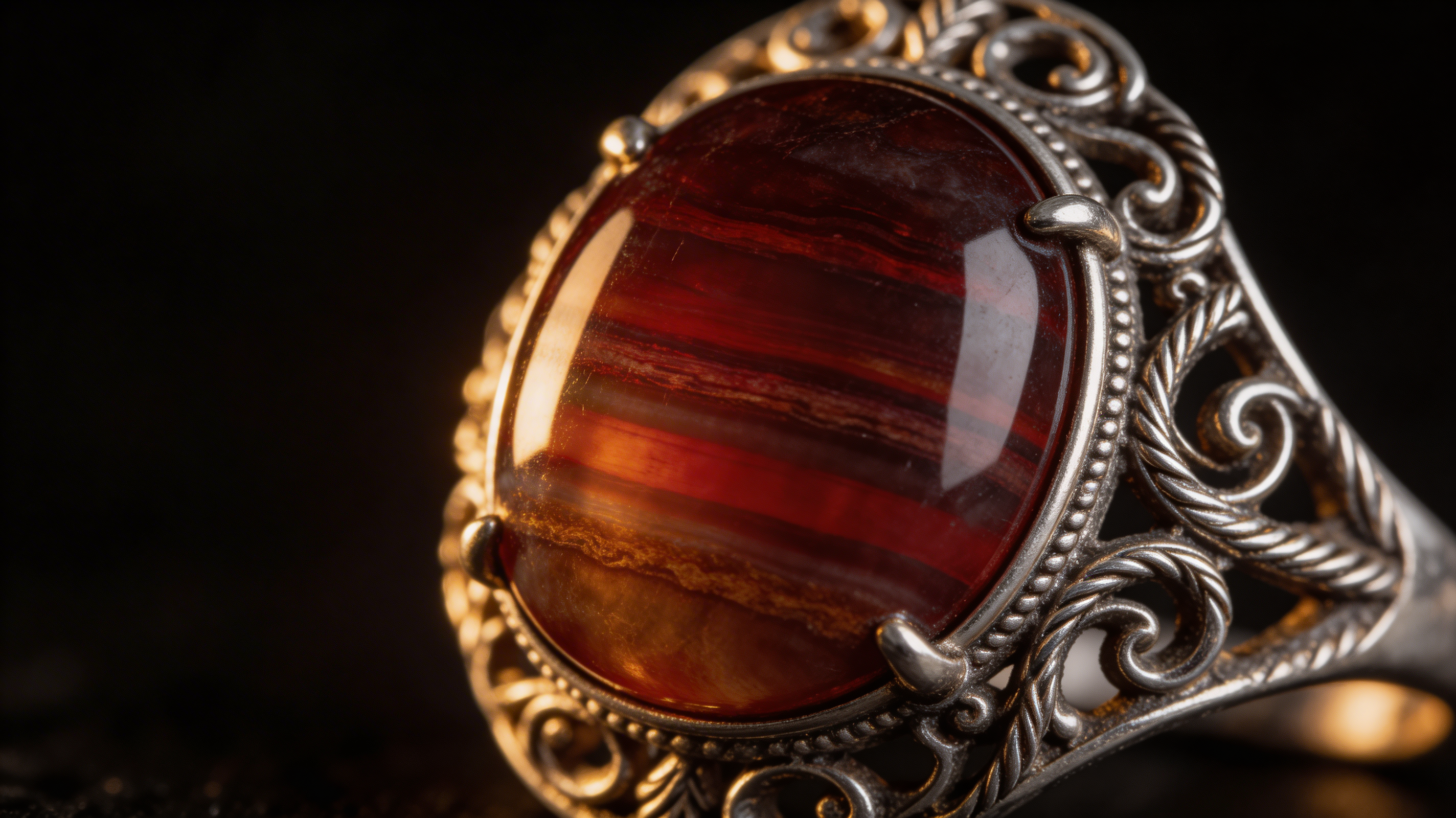 Yemeni Aqeeq Stone