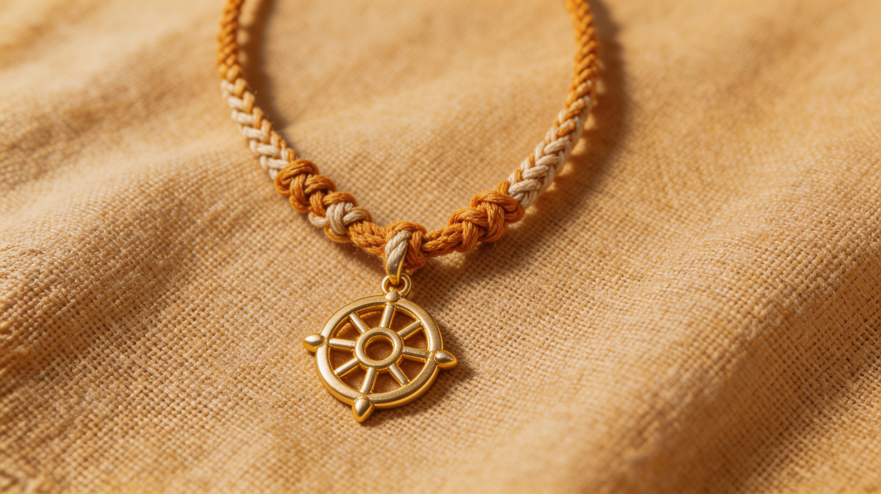 Dharma Wheel Necklace UAE