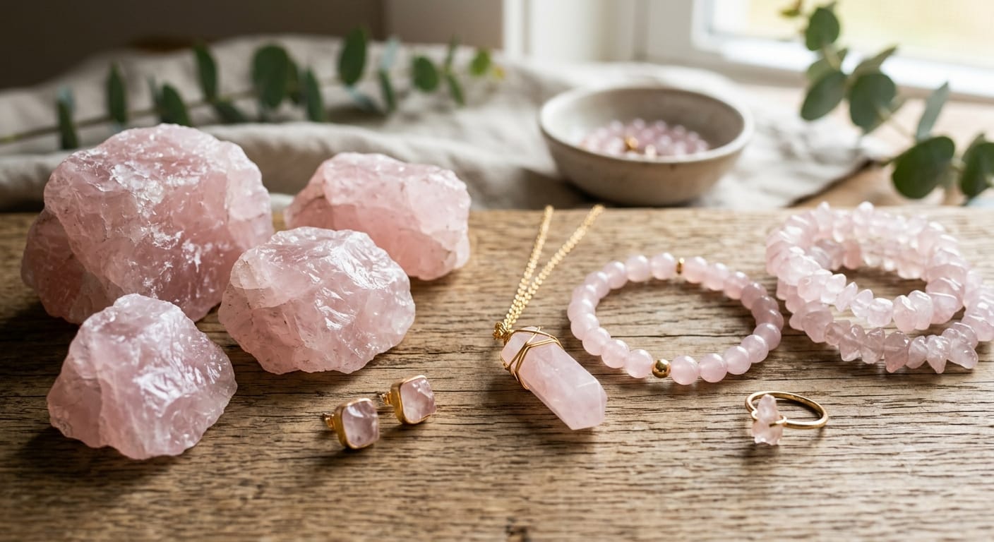Rose Quartz Dubai