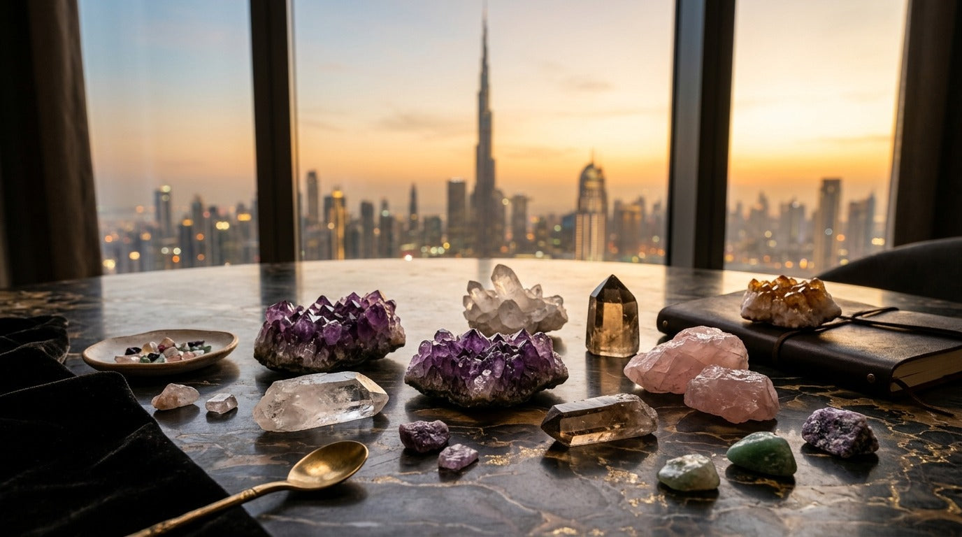 Authentic crystals in dubai