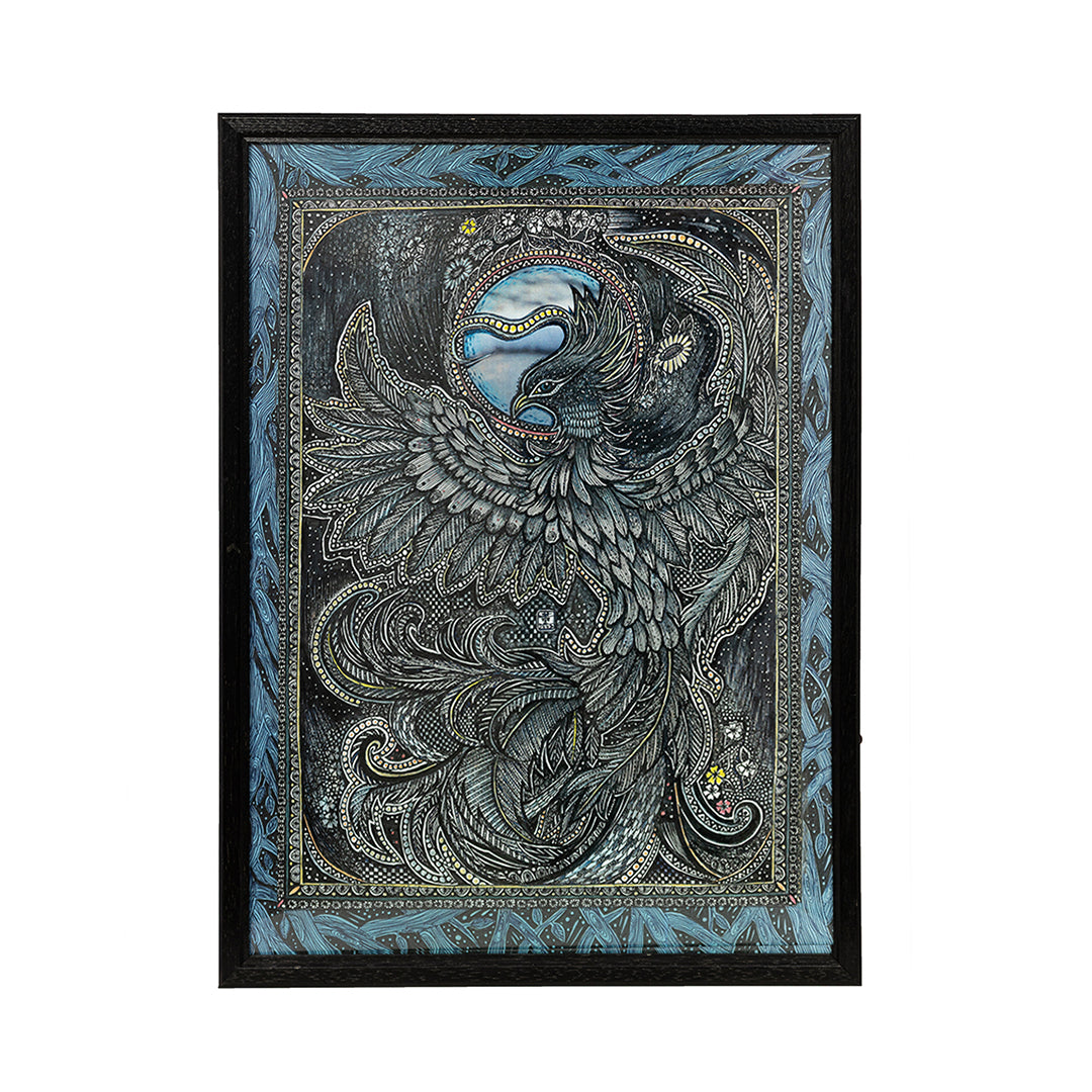 1 art - Aoi Tamashii - Blue Soul