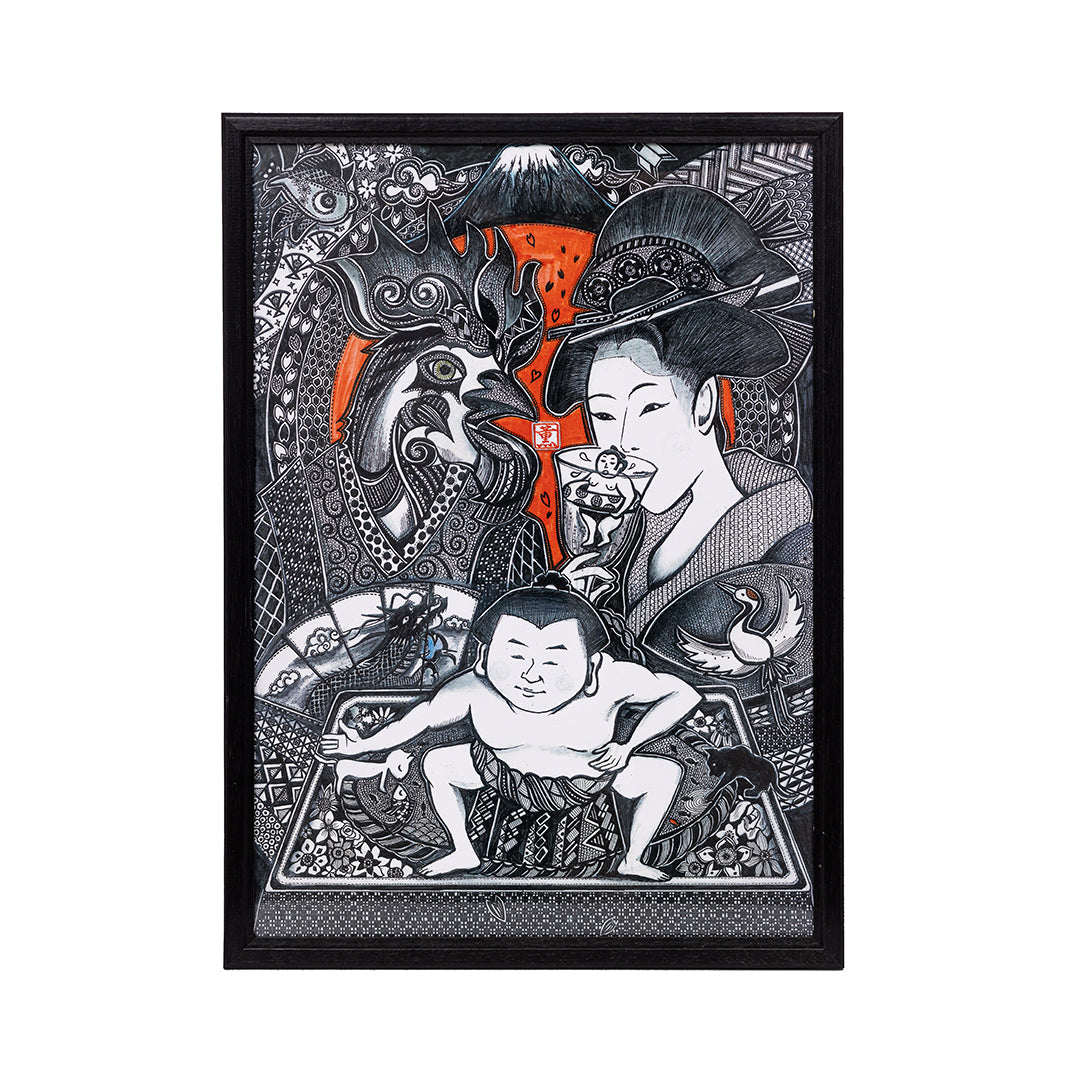 2 art - Nihon no Kokoro - The Heart of Japan