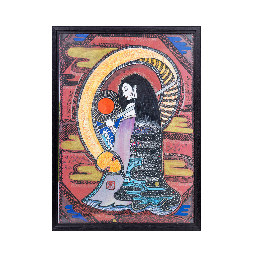 4 art - Tsuki no Hebi - Snake of the Moon