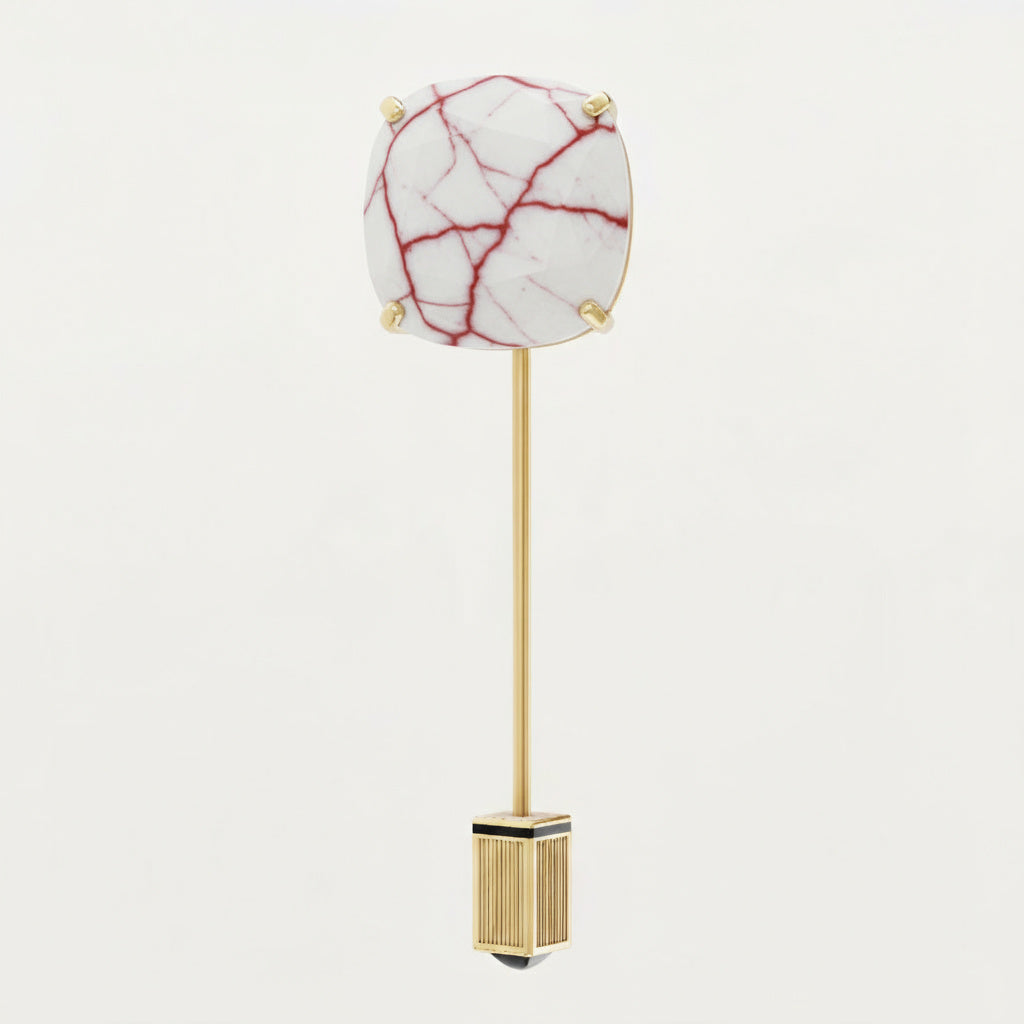 Tie pin Gold + X