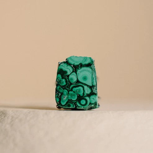 Malachite Necklace set