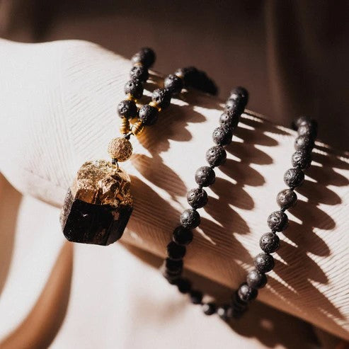 Black Tourmaline Necklace