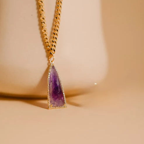 Amethyst Necklace