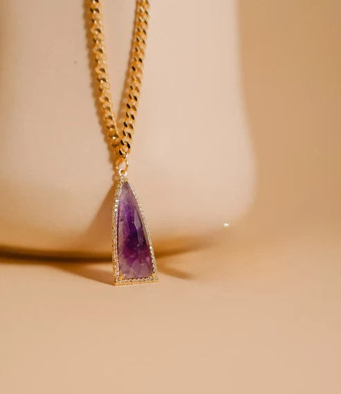 Amethyst Necklace