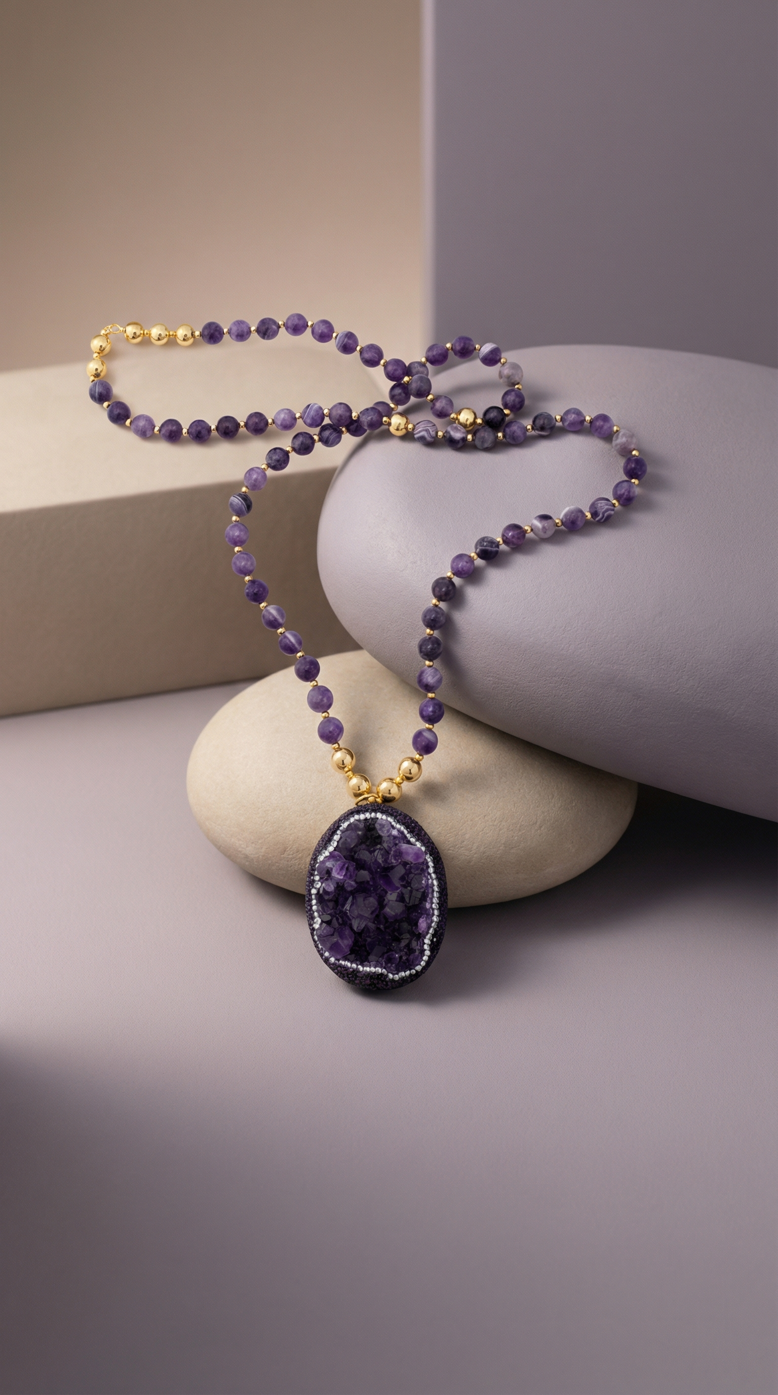 Majestic Amethyst Necklace