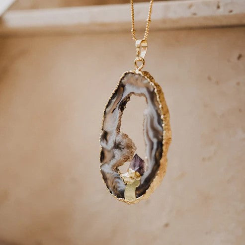 Agate Necklace