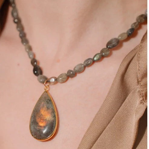 Labradorite Necklace