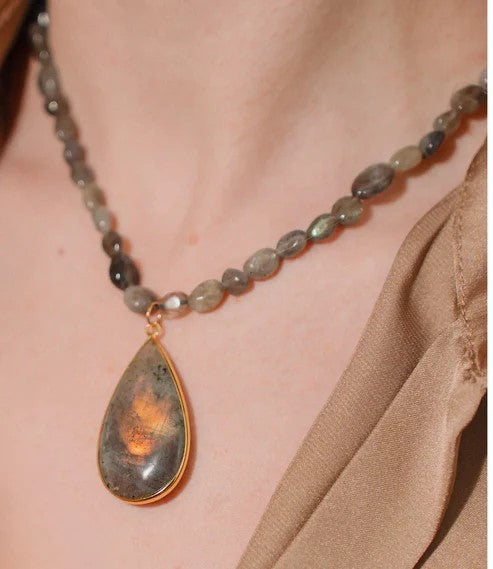 Labradorite Necklace
