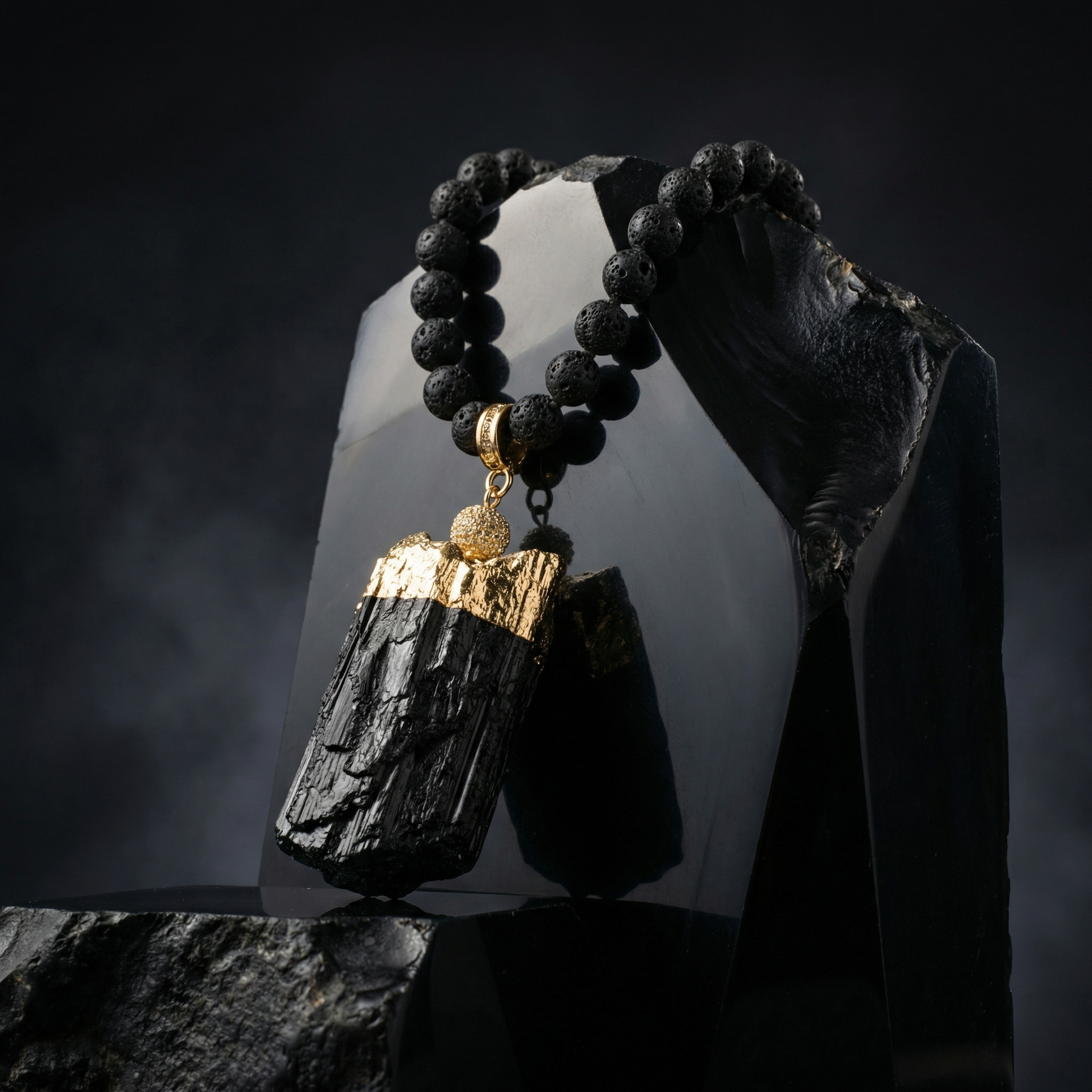 Black Tourmaline Necklace