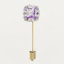 Tie Pin Gold + Dimond