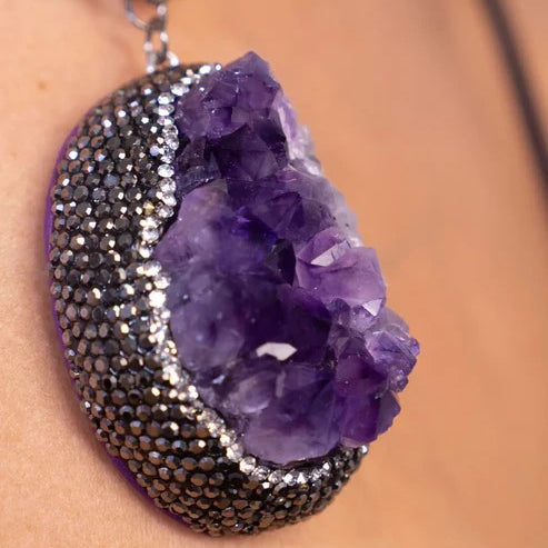Majestic Amethyst Necklace
