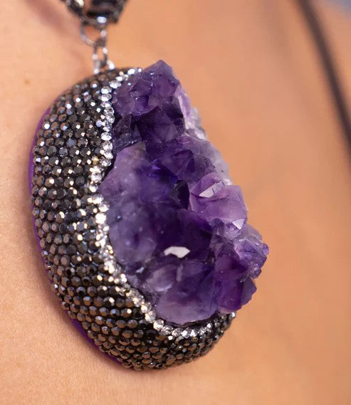 Majestic Amethyst Necklace