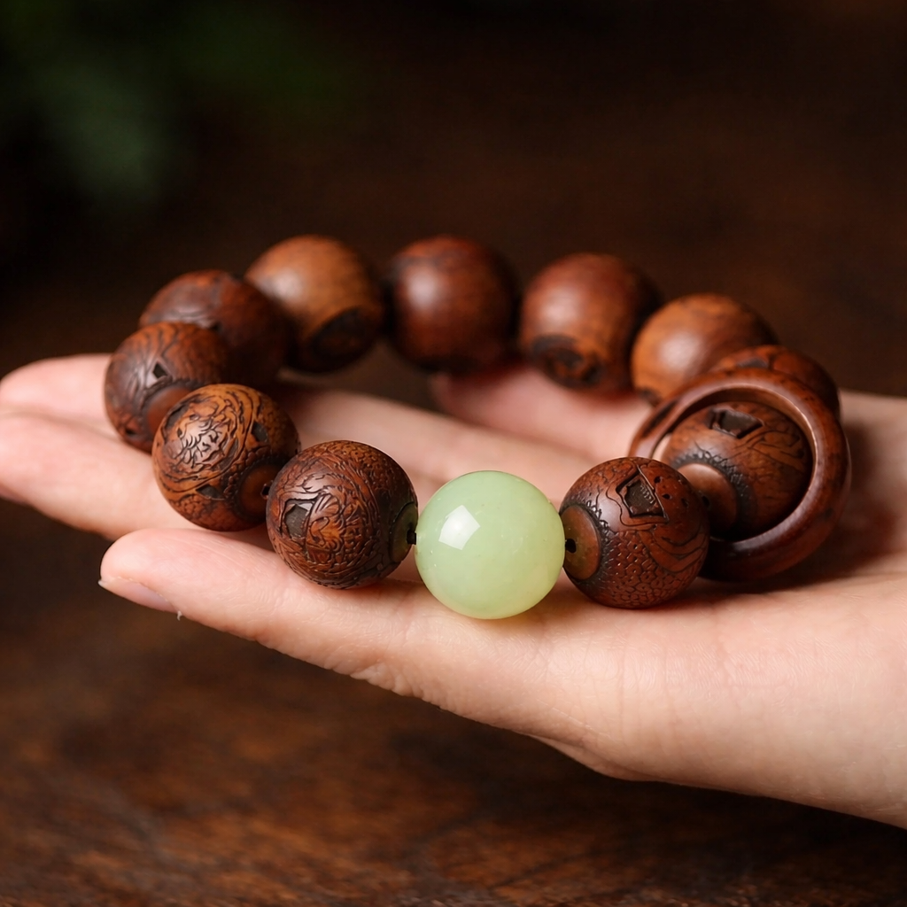 Tibetan Rosewood Bracelet