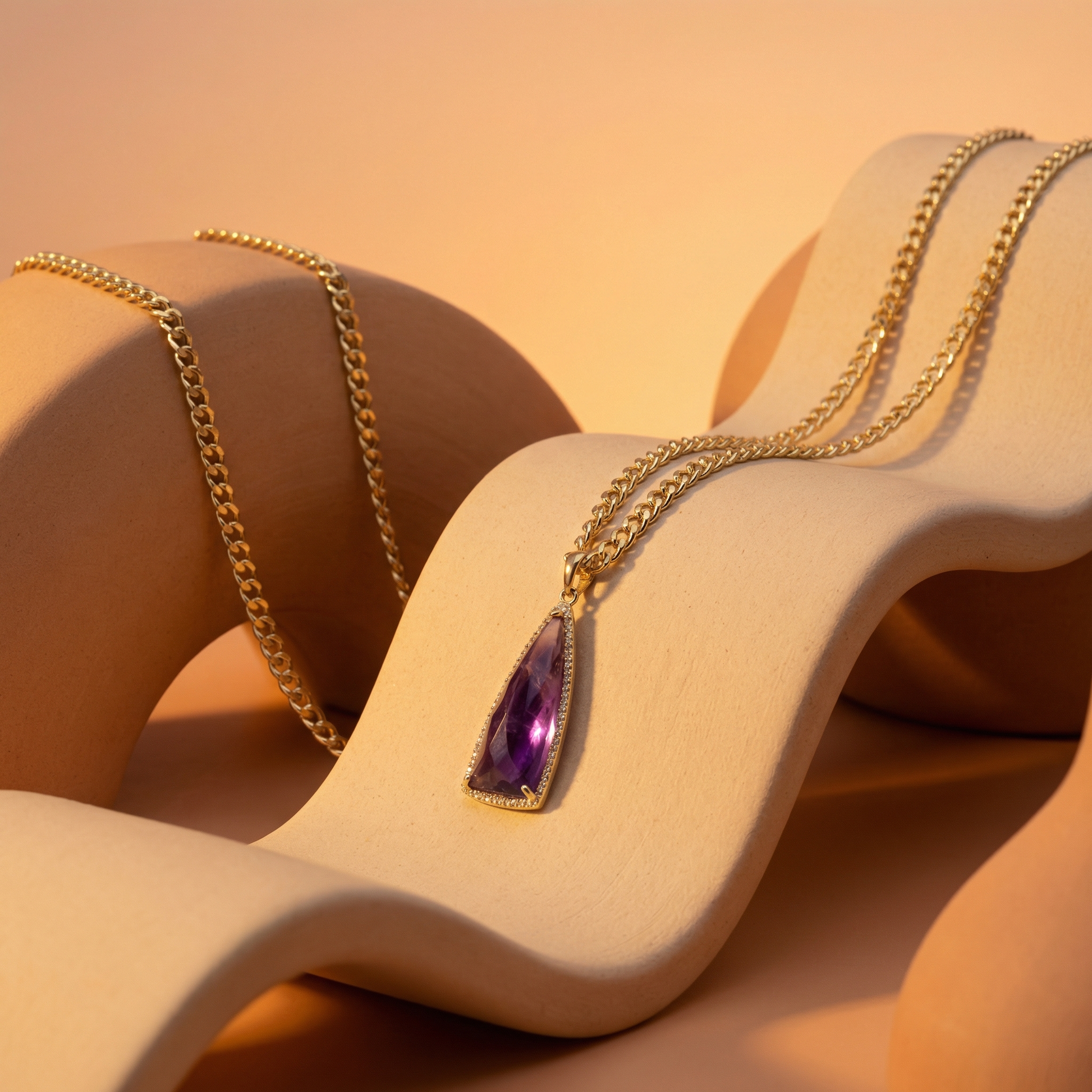 Amethyst Necklace