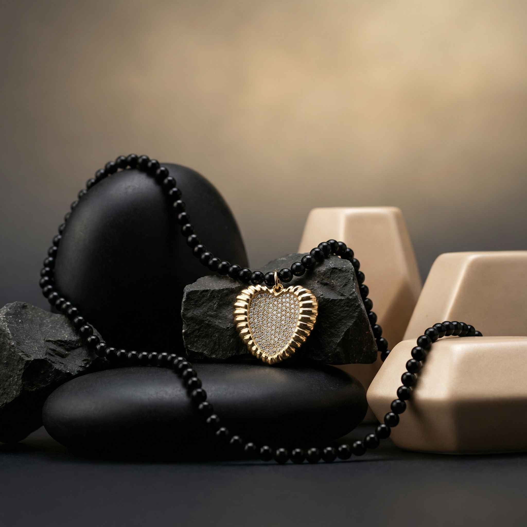 Black Tourmaline Necklace