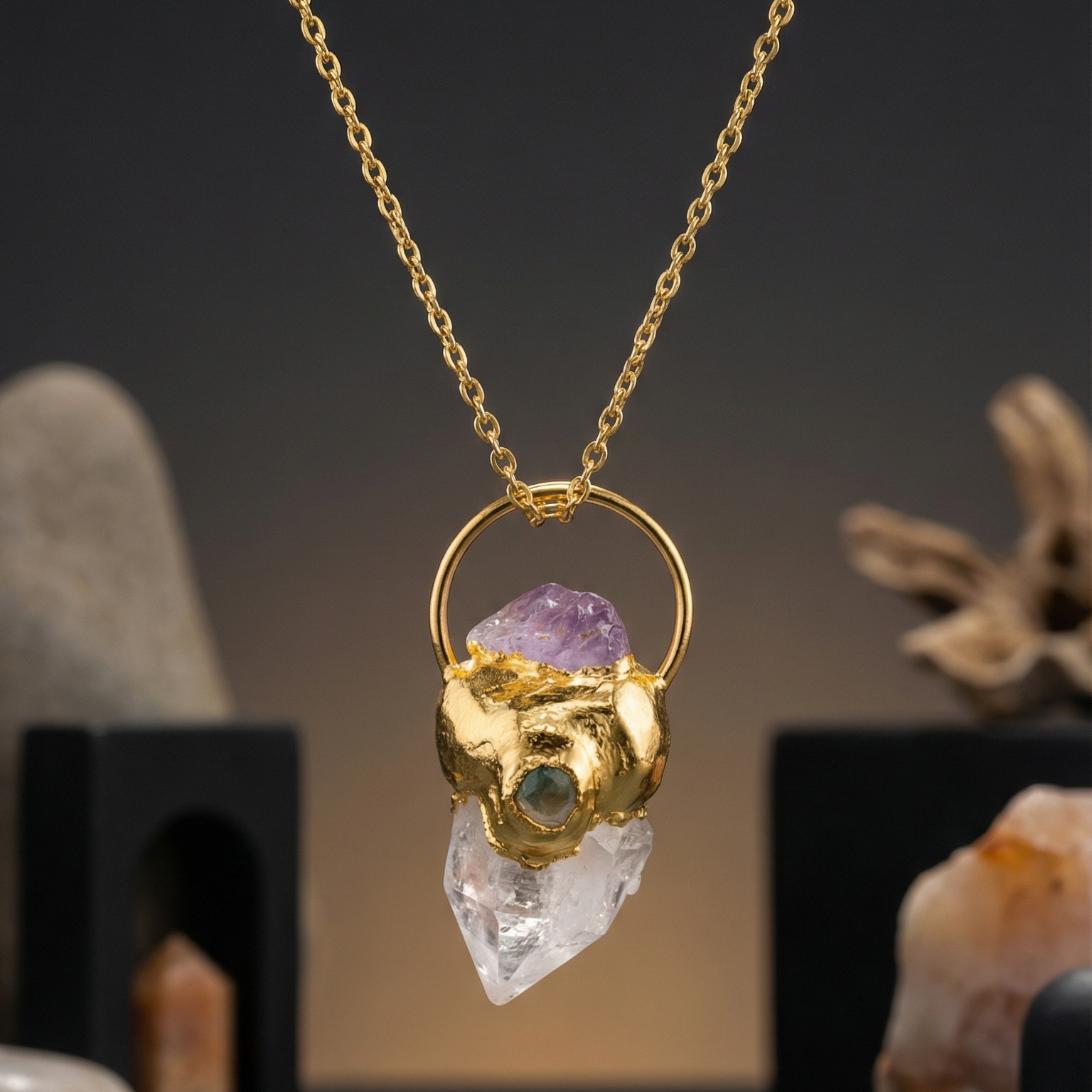 Quartz Necklace
