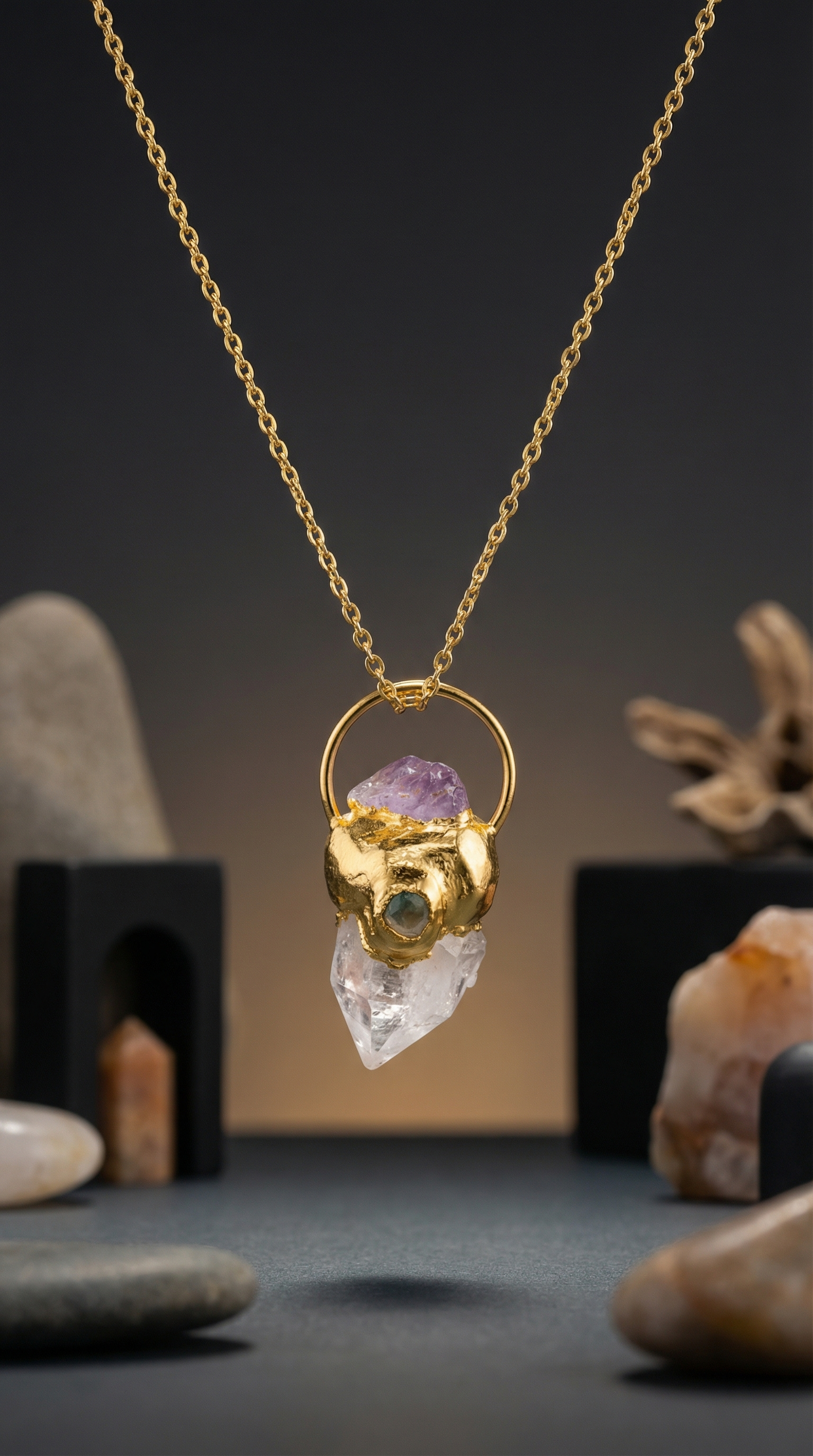 Quartz Necklace