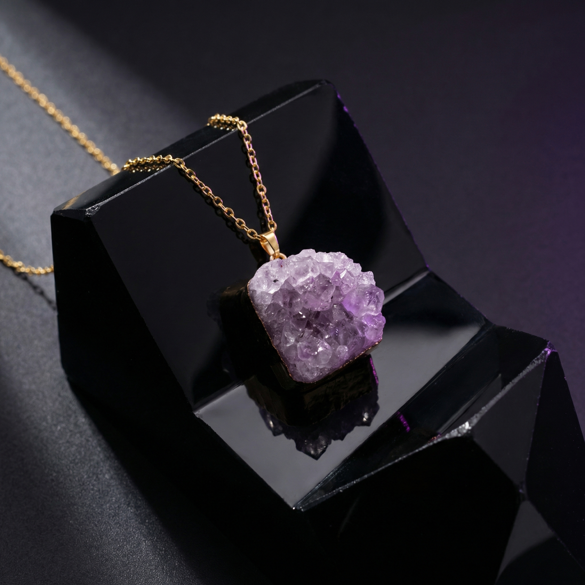 Amethyst Necklace