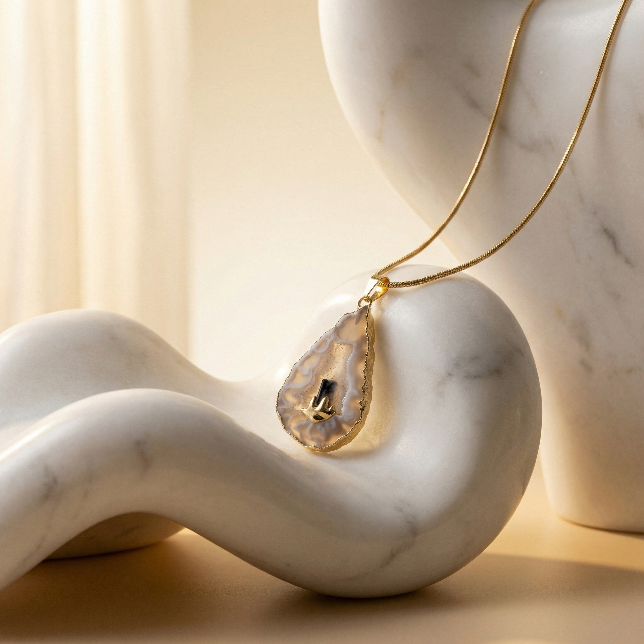 Agate Necklace