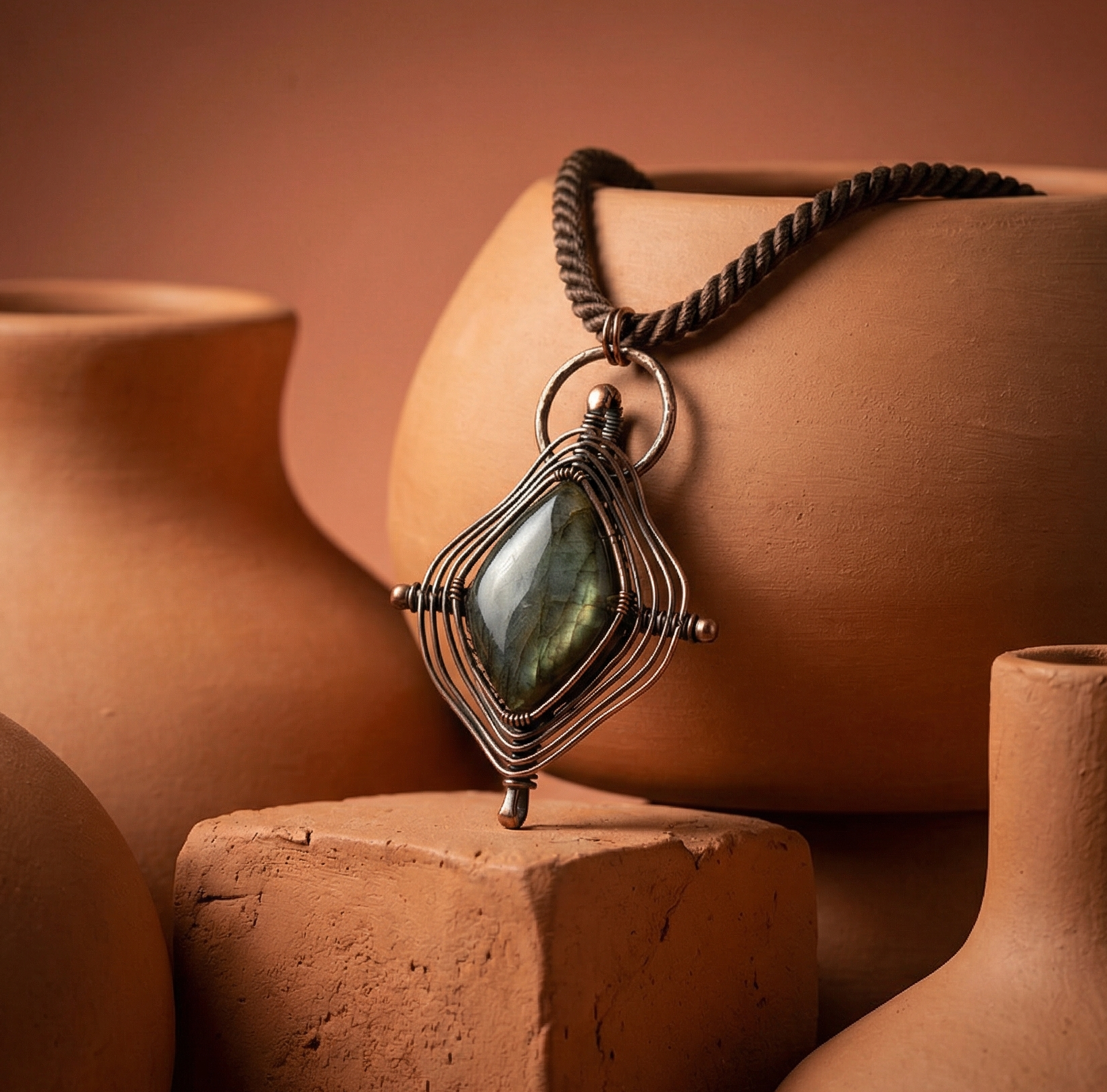 Labradorite Necklace