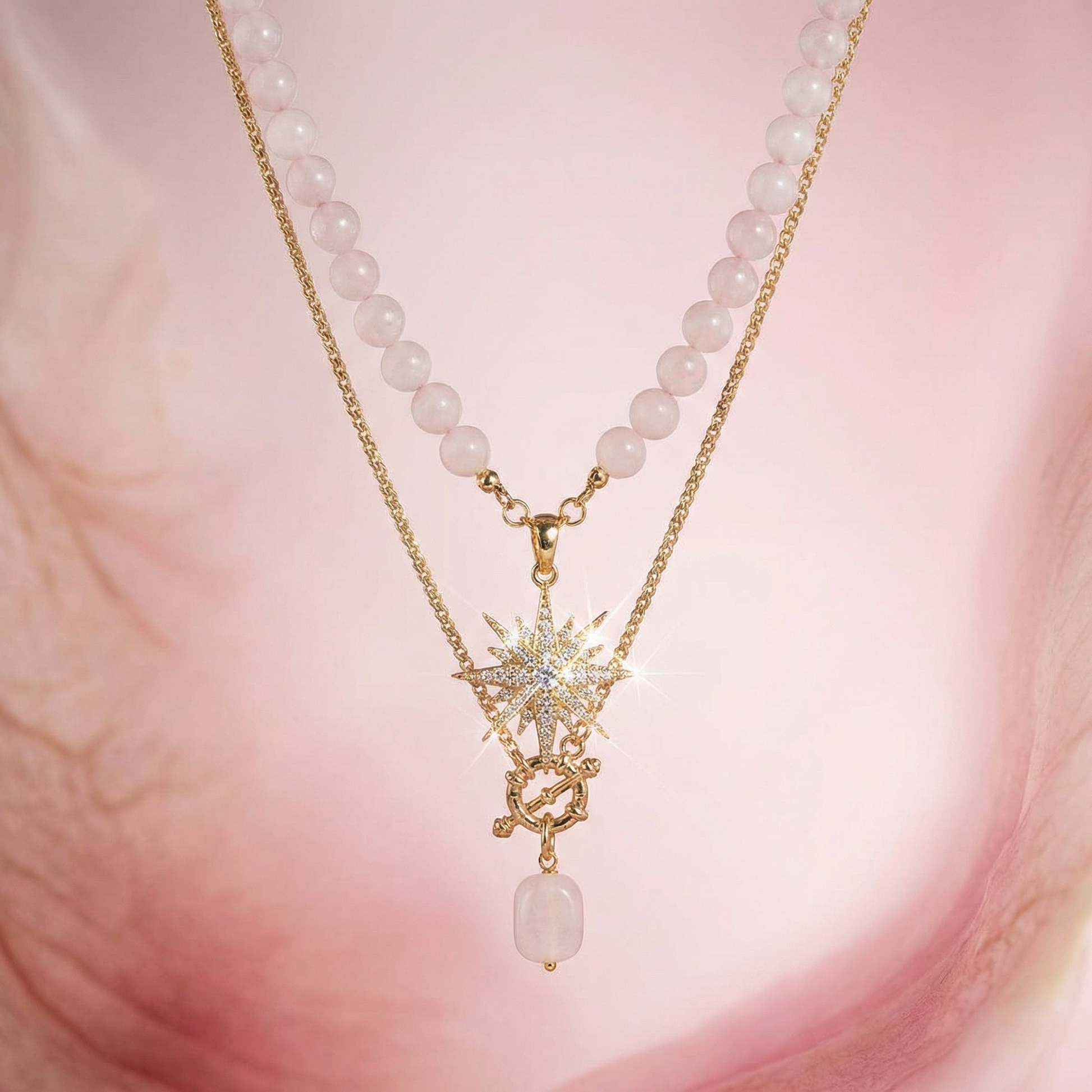 Strawberry quartz