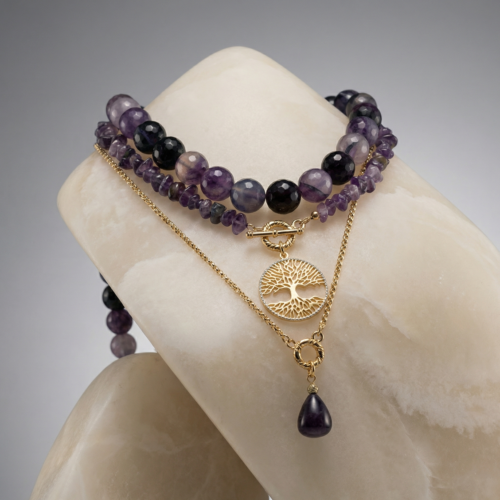 Amethyst & Agate