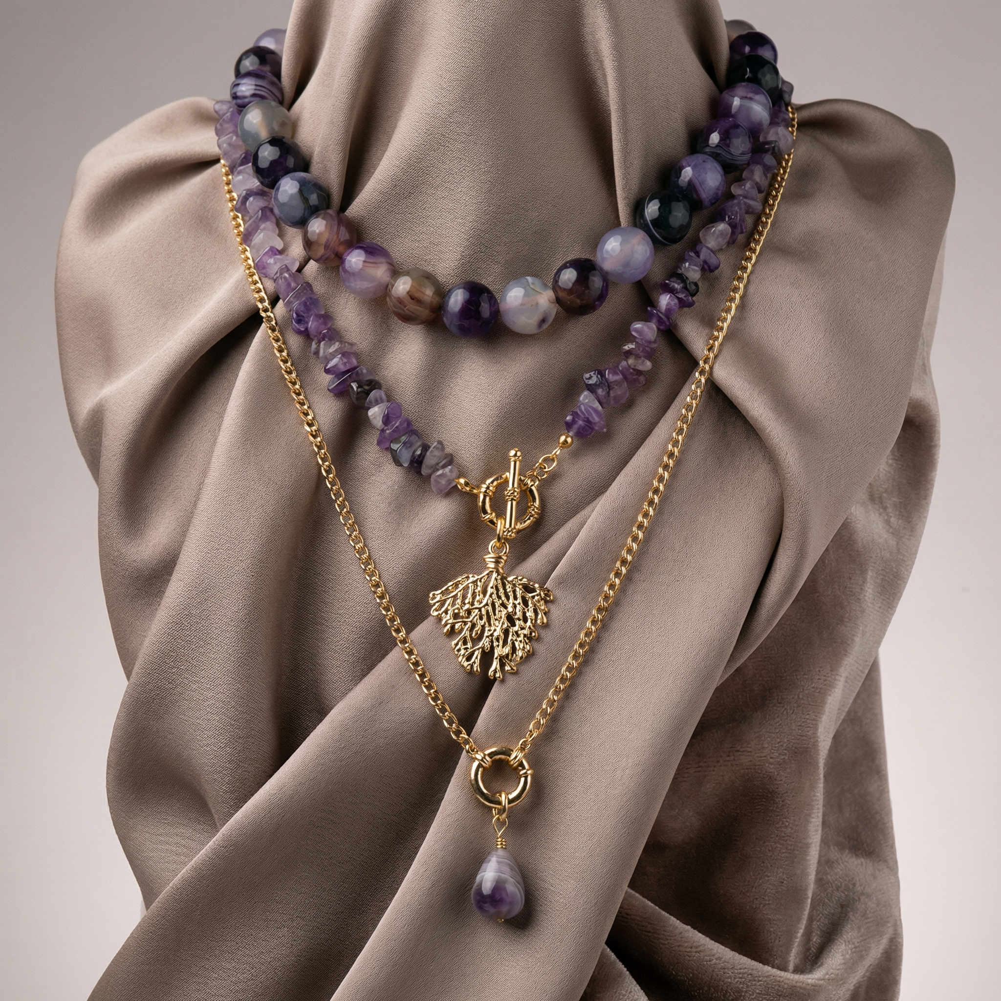 Amethyst & Agate