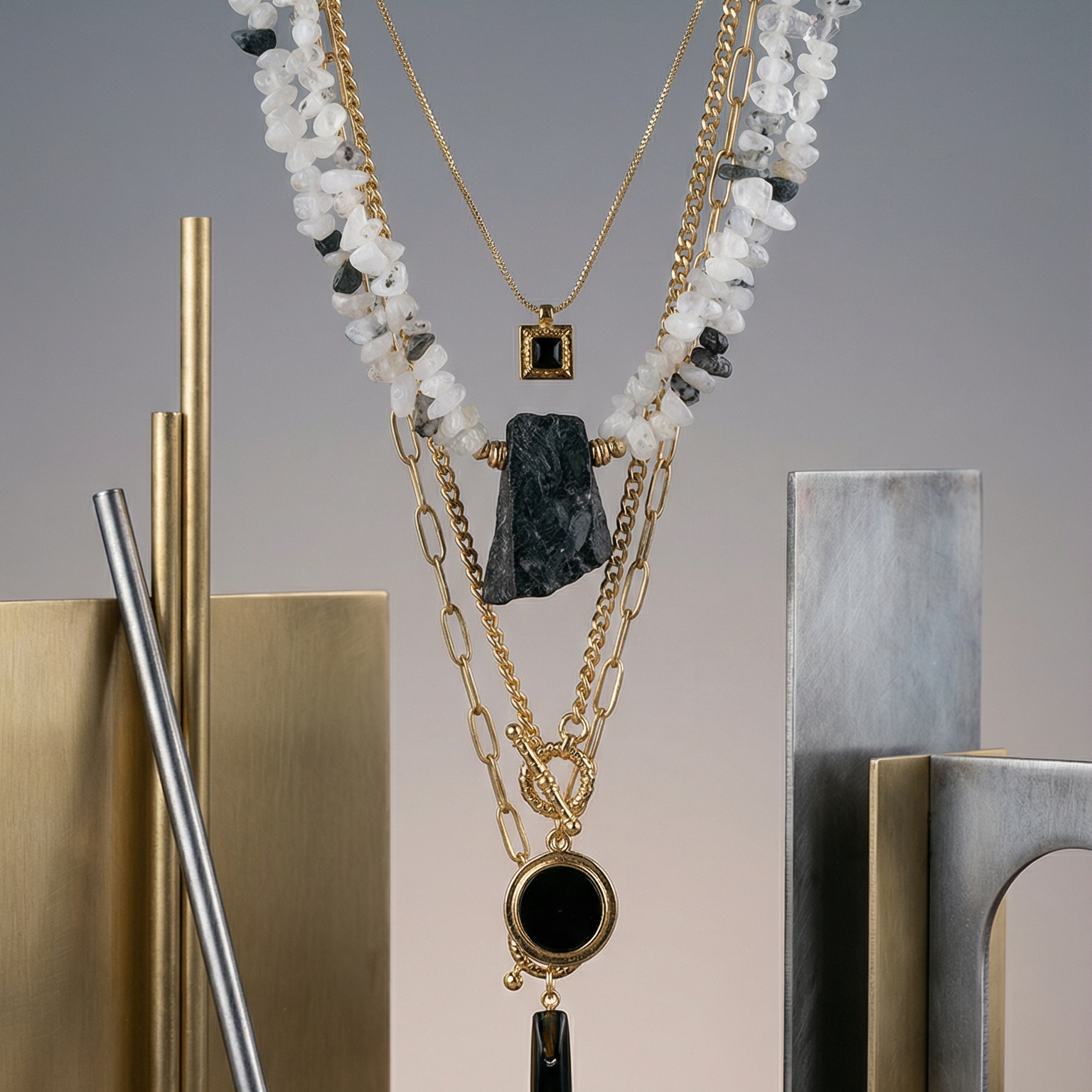 Rutile & Black Tourmaline