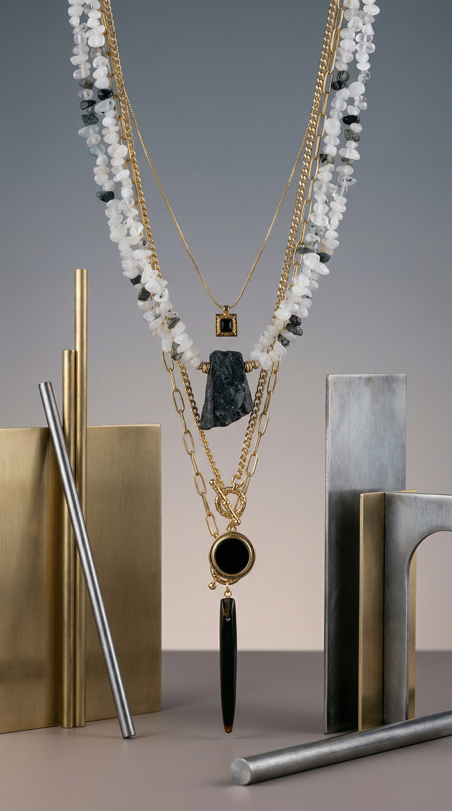 Rutile & Black Tourmaline