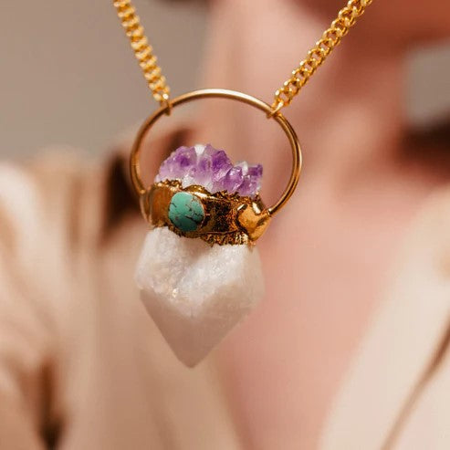 Quartz Necklace
