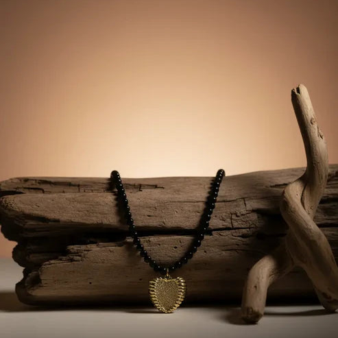 Black Tourmaline Necklace