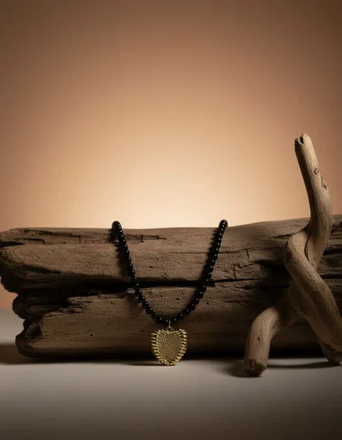 Black Tourmaline Necklace