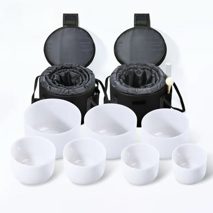 Himalayan Healing Tibetan Singing Bowls Set~ Meditation Sound Bowl hand Hammered in Nepal For Yoga, Meditation, Mindfulness, & Chakra balancing~ (3 inch)