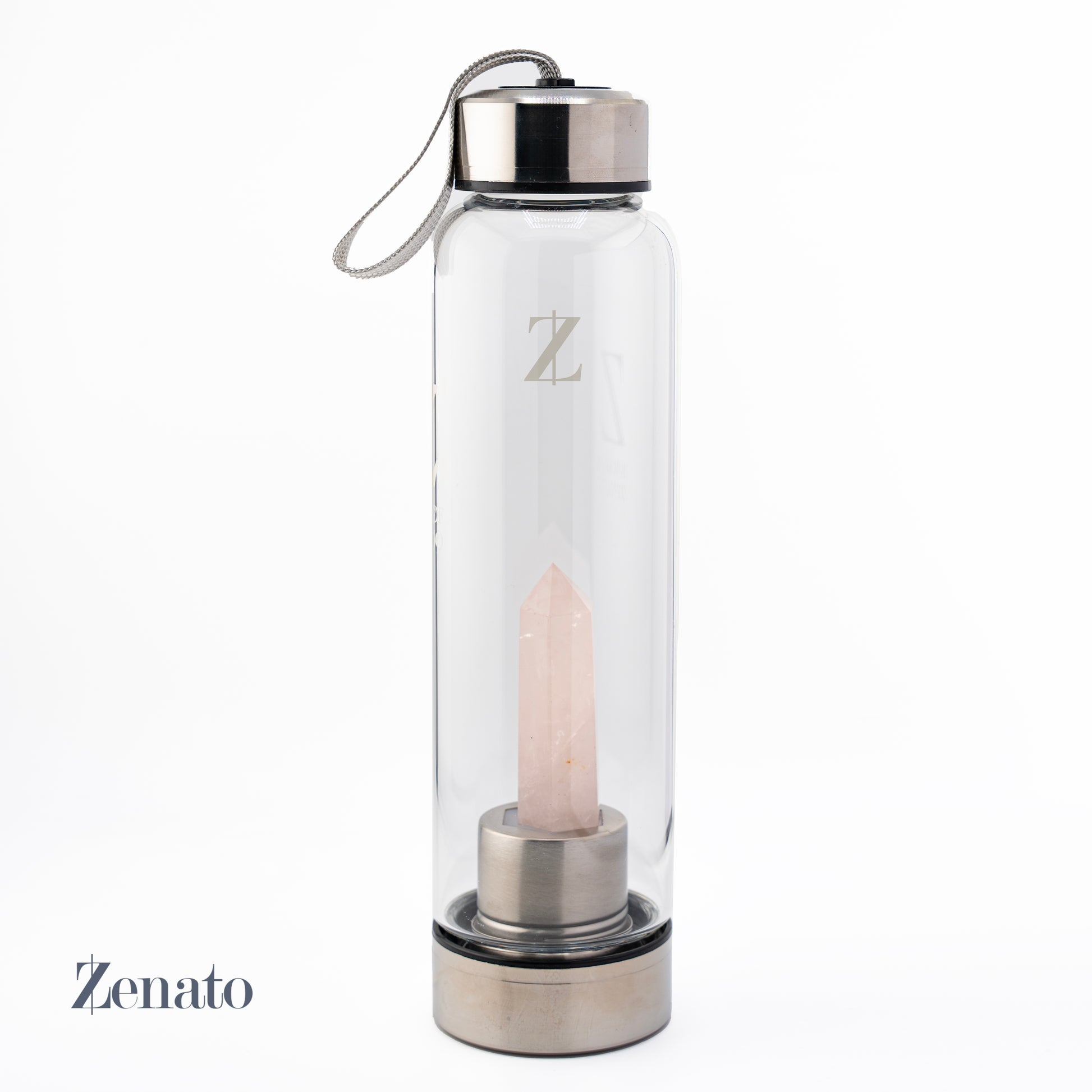 kunzit Gem stone bottle