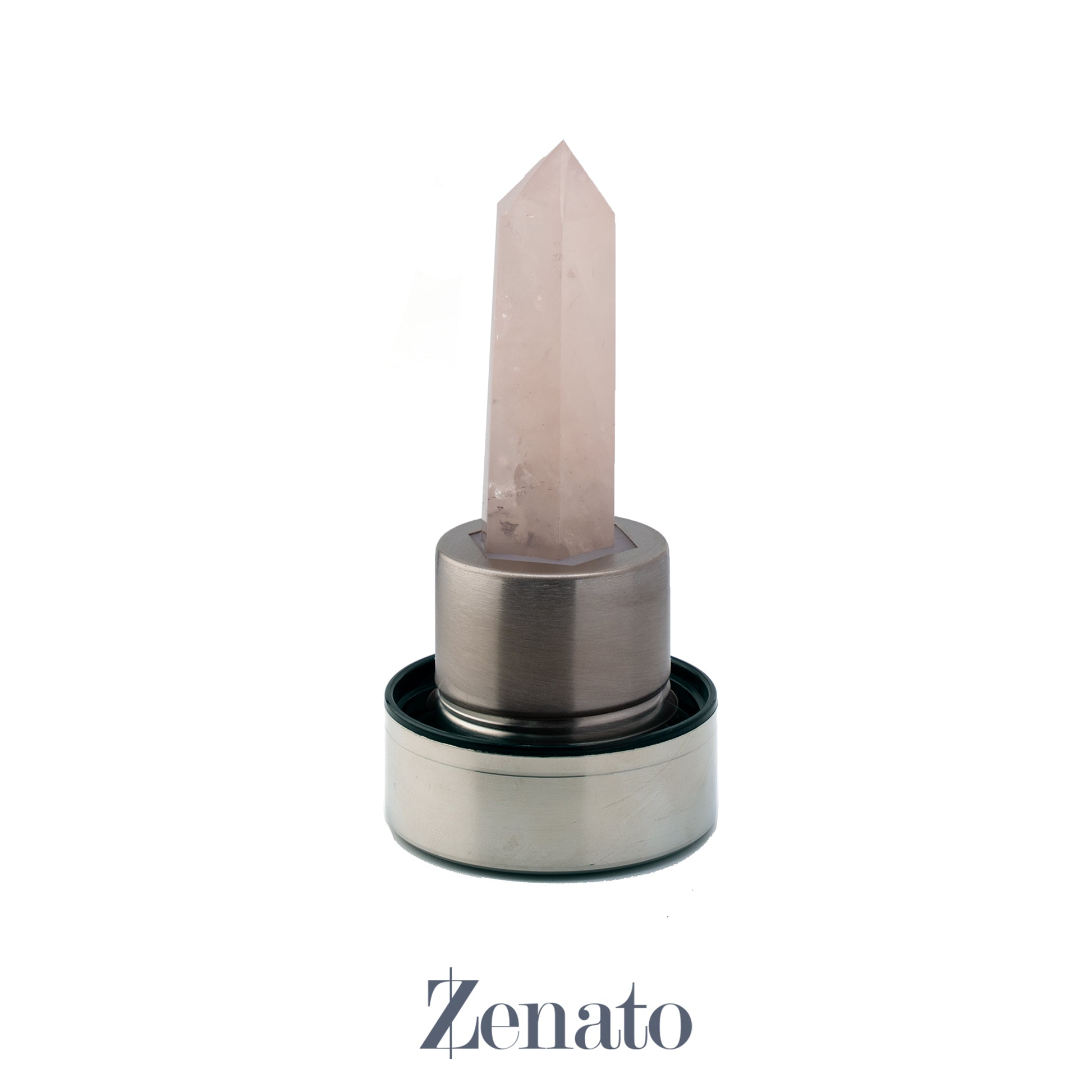 kunzit Gem stone bottle