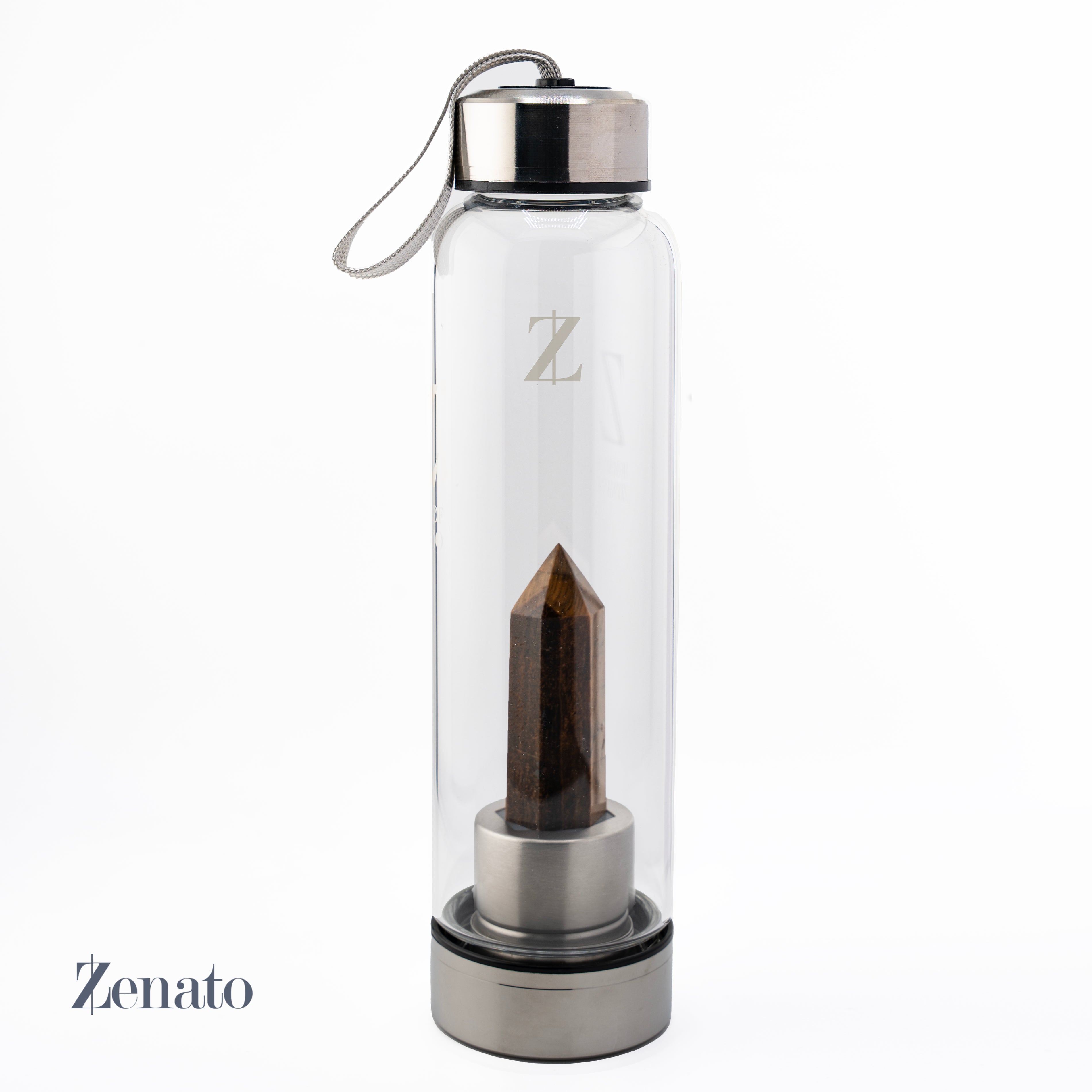 Gem stone Elixir bottle