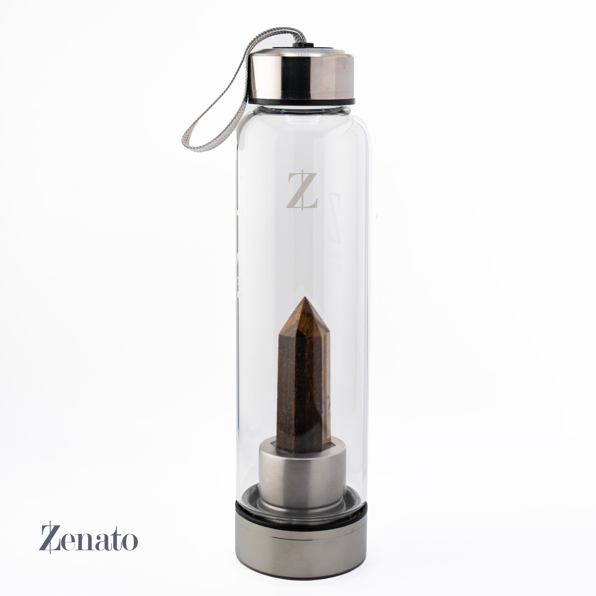 Gem stone Elixir bottle