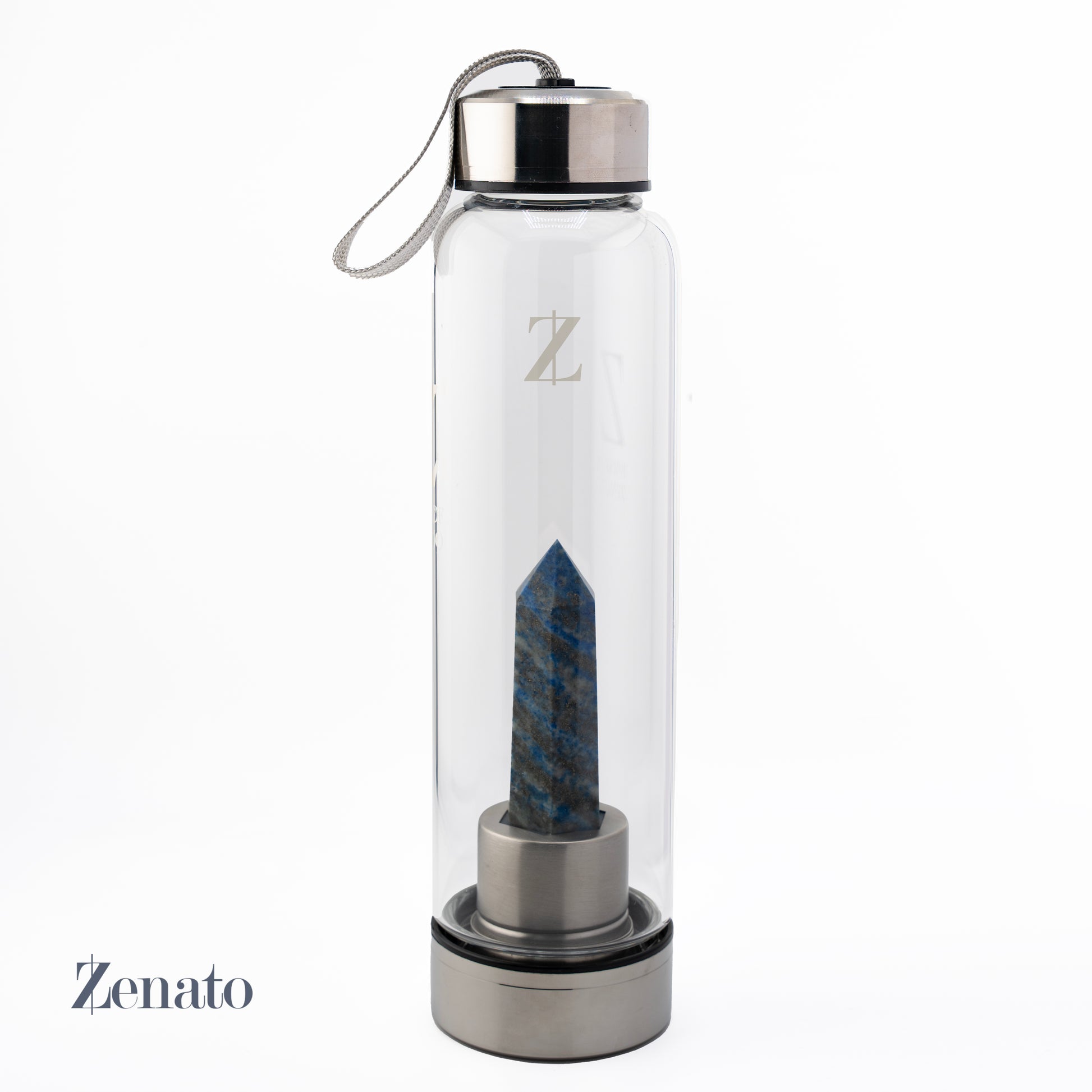 Gem stone Elixir bottle