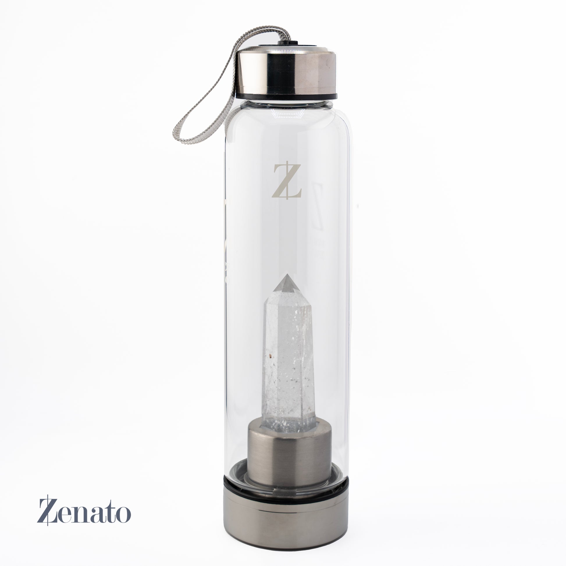 Gem stone Elixir bottle