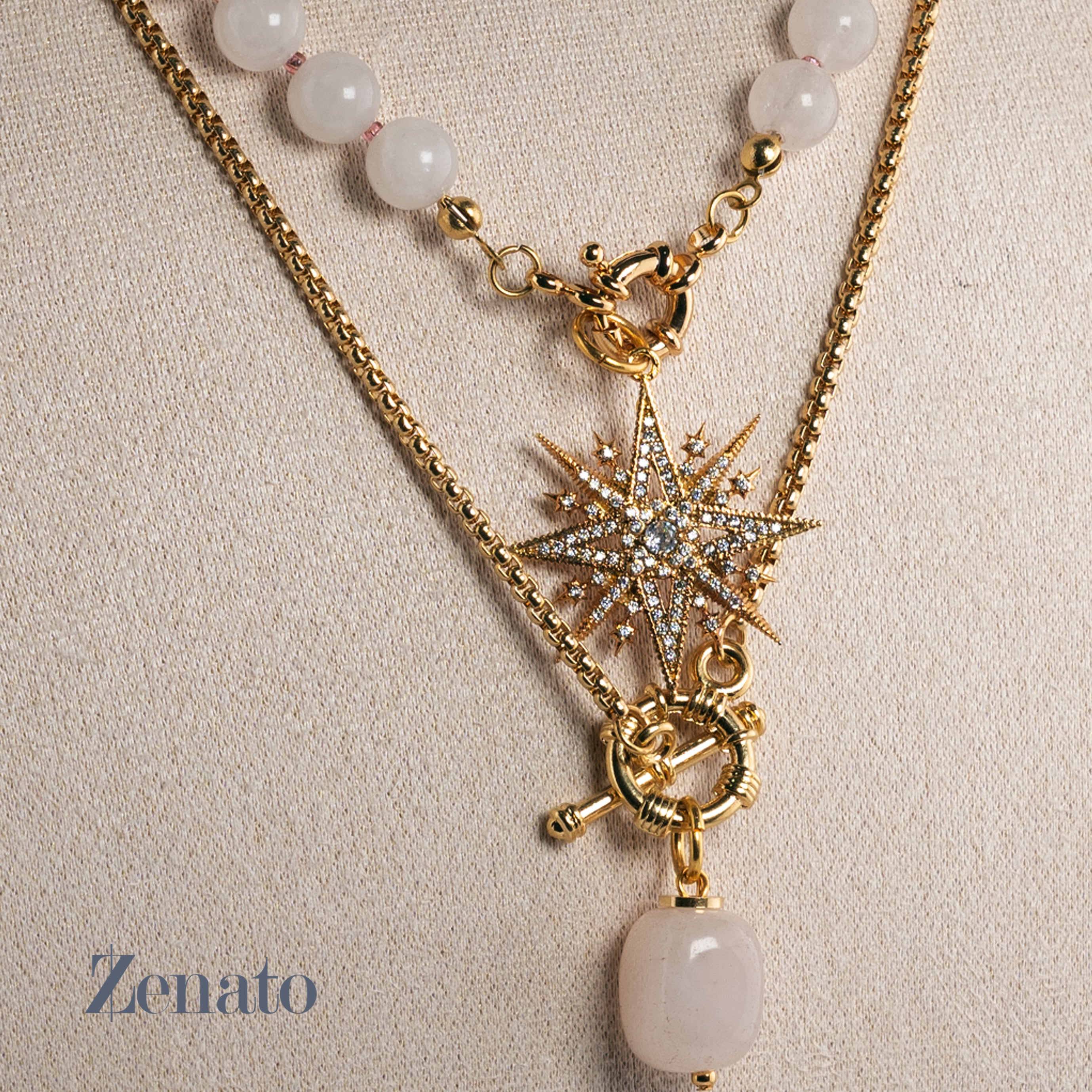 Strawberry quartz