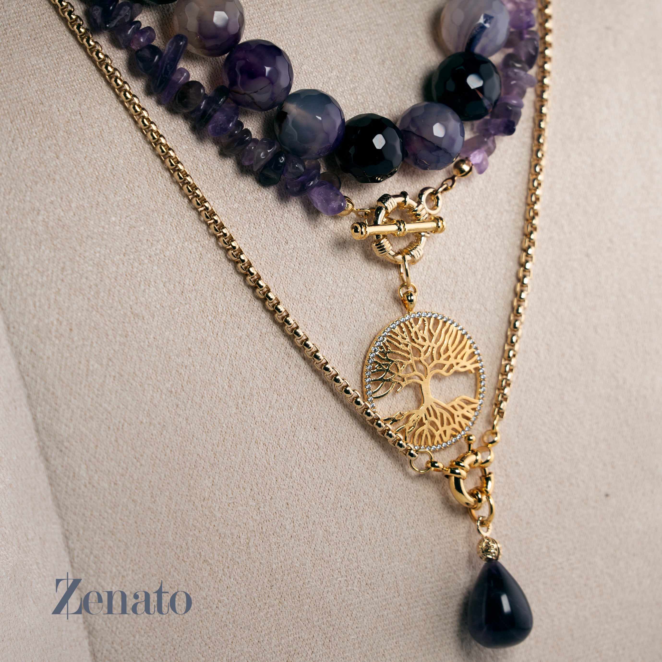 Amethyst & Agate