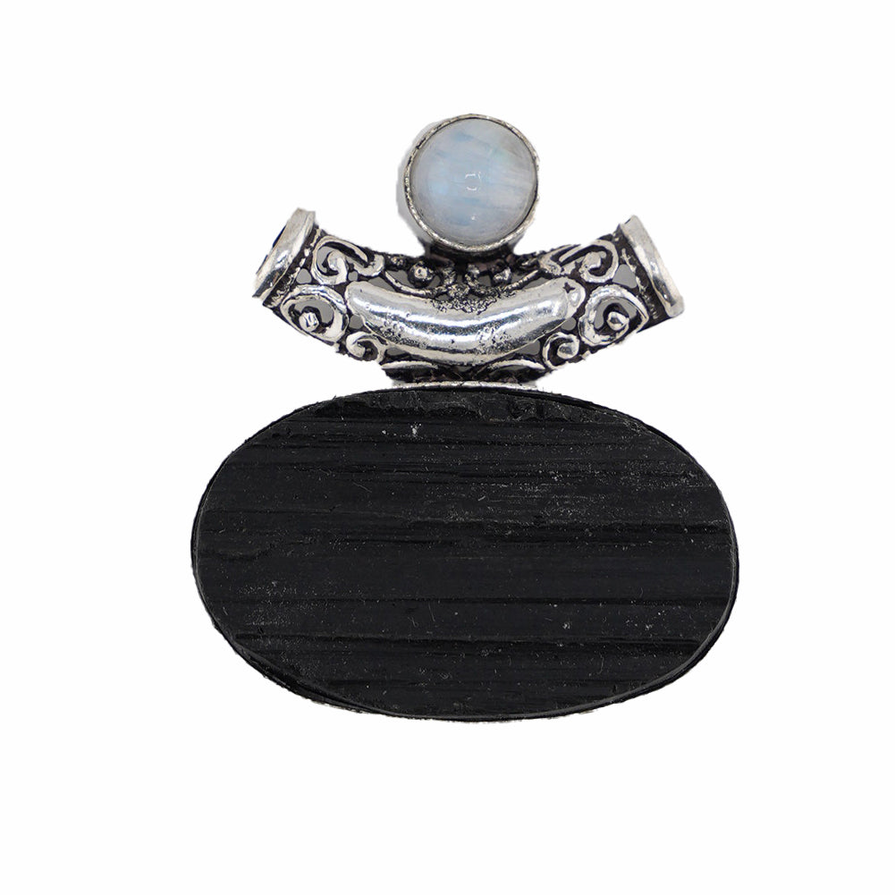 Black Tourmaline Pendant