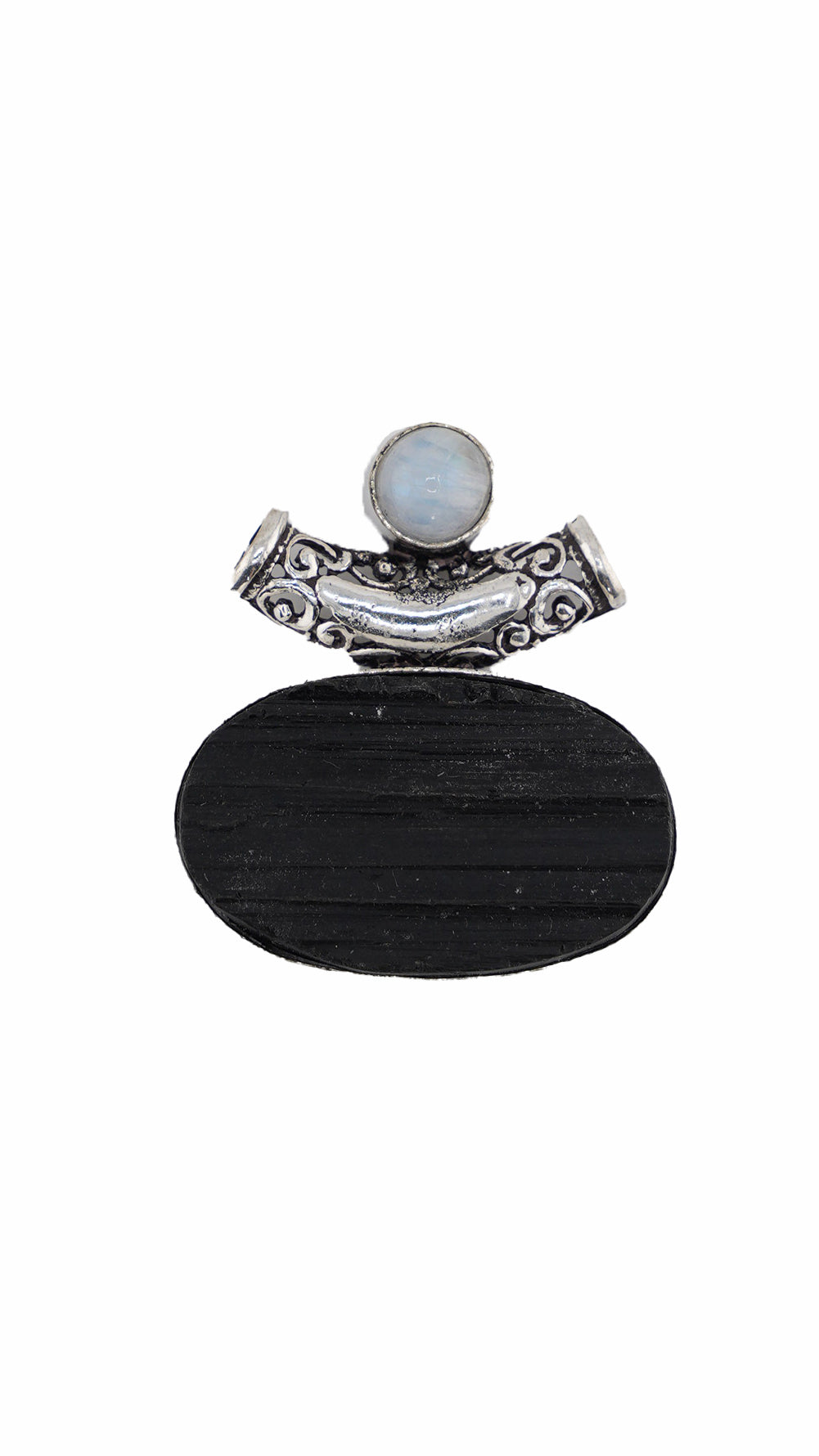 Black Tourmaline Pendant