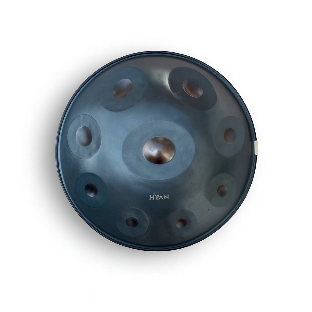 Handpan HÝAN - D Hijaz 9 Notes, Grey